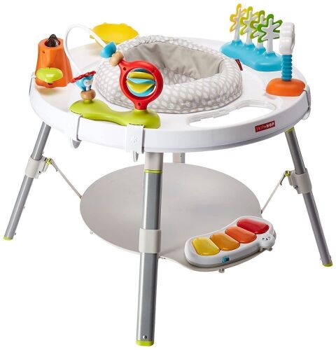 Skip Hop Explore & More Baby's View 3-Stage Activity Center - Appears New - Lot 302