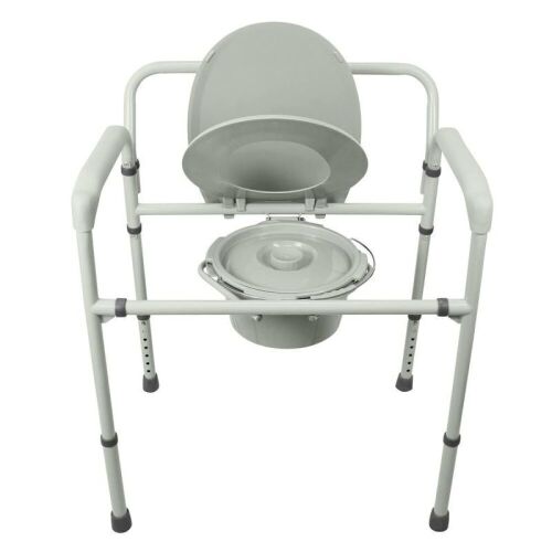 Vive Bariatric Bedside Commode - Appears New - Lot 304