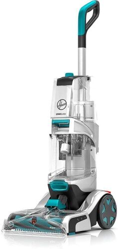 Hoover Smartwash+ Automatic Carpet Cleaner, Turquoise - E-Commerce Return  - Lot 305