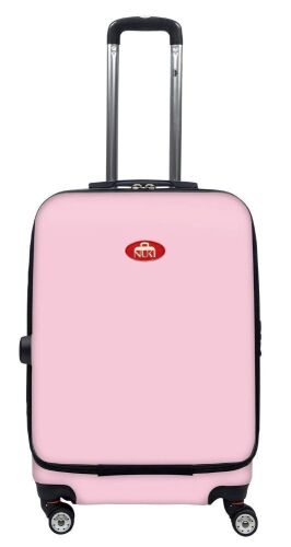 Nuki Lightweight Luggage Spinner 20" Pink - Appears New  - Lot 347