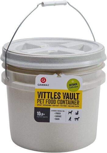 Gamma2 Vittles Vault Airtight 3.5 Gallon Bucket Container for Pet Food Storage - Appears New  - Lot 363