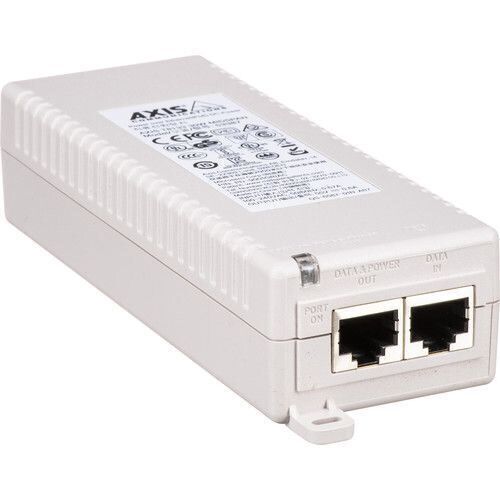Lot of (10) Axis Communications T8133 30W Single Port PoE Midspan - Appear New  - Lot 376