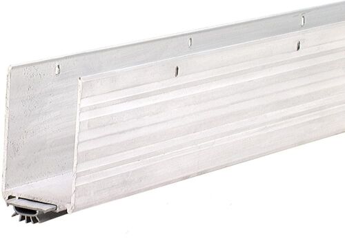 M-D Building Products 1-3/4x36-Inch Aluminum Weatherstrip Door Bottom - Appears New - Lot 377