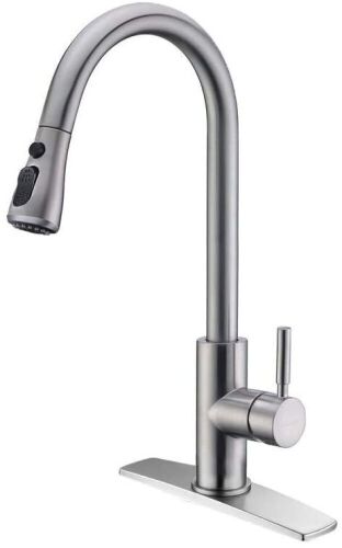 Forious Kitchen Faucet with Pull Down Sprayer - Appears New - Lot 398