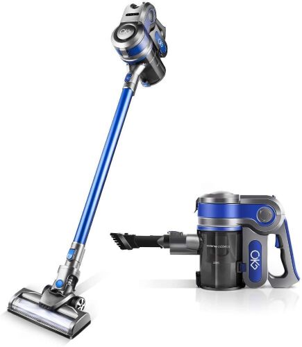 OKG Cordless Vacuum Cleaner - Appears New - Lot 401