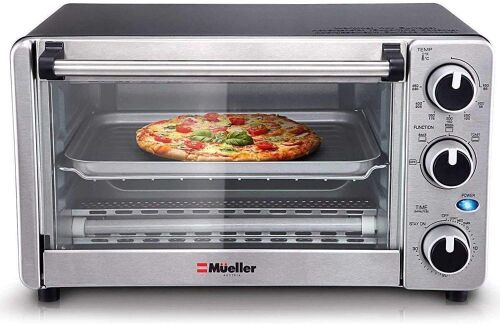Mueller Multi-Function 4 Slice Toaster Oven - Appears New  - Lot 427