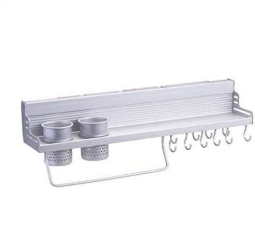 Wall Mounted Kitchen Storage Rack - Appears New  - Lot 445