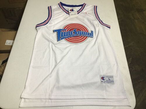 Champion Space Jam Tune Squad Lola Bunny #10 Jersey, Large - Appears New  - Lot 477
