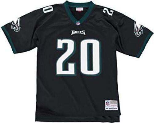 Brian Dawkins #20 Philadelphia Eagles NFL Throwback Replica Jersey, XL- Appears New  - Lot 478