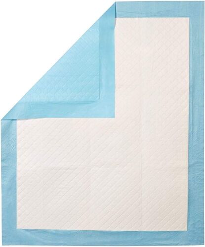 AmazonBasics Heavy Duty Dog and Puppy Potty Training Pads, XL, 50 Count  - Appears New in Damaged Box - Lot 490