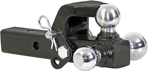 Buyers Product 2" Receiver Tri-Ball Hitch with Pintle Hook - Appears New  - Lot 492