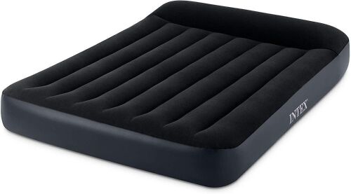 Intex Dura-Beam Standard Pillow Rest Classic Air Bed, Queen - Appears New  - Lot 493