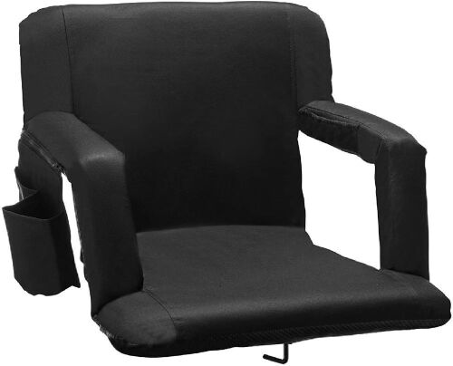 Alpcour Folding Padded Stadium Seat with Arm Rests - Appears New  - Lot 506