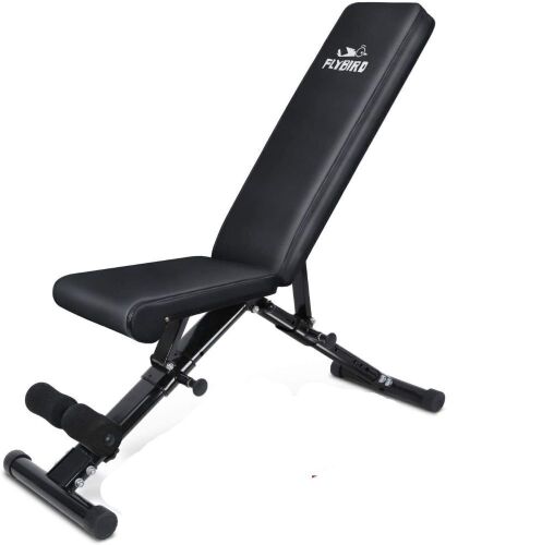 Flybird Multifunctional Weight Bench, Adjustable - Appears New - Lot 520