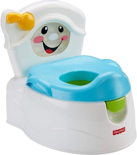 Fisher Price Potty Training Learn-to-Flush Toilet - Appears New  - Lot 522