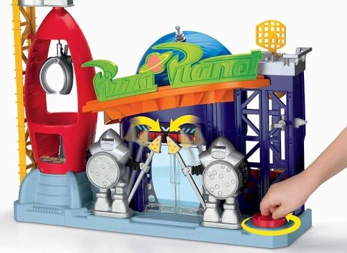 Fisher Price Imaginext Toy Story Pizza Planet Playset - Appears New, Missing Action Figure - Lot 525