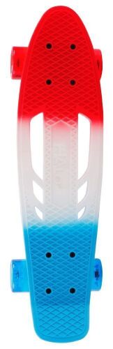 Halo Rise Above Rubber Grip Premium 23" Retro Skateboard - Appears New  - Lot 532