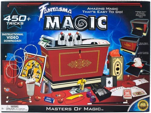 Fantasma Masters of Magic Set, Starter Magic Kit for Kids - Appears New  - Lot 535