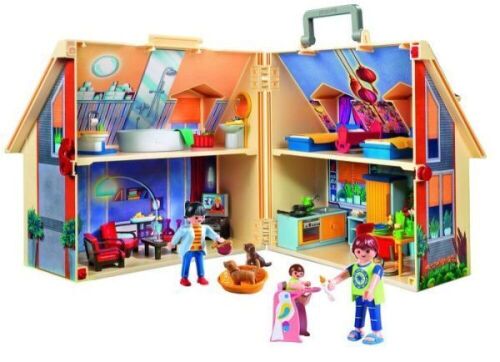 Playmobil Take Along Modern Dollhouse, 129 pc - NEW - Lot 539