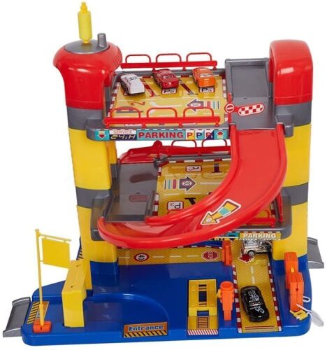 Color Tree Super Garage Playset - Appears New - Lot 540