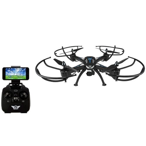 Sky Rider Condor Pro Quadcopter Drone with Wi-Fi Camera - Appears New - Lot 541