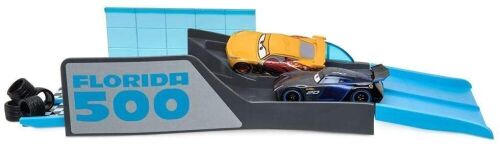 Disney Pixar Cars Florida 500 Mini Stunt Set - NEW - Lot 543