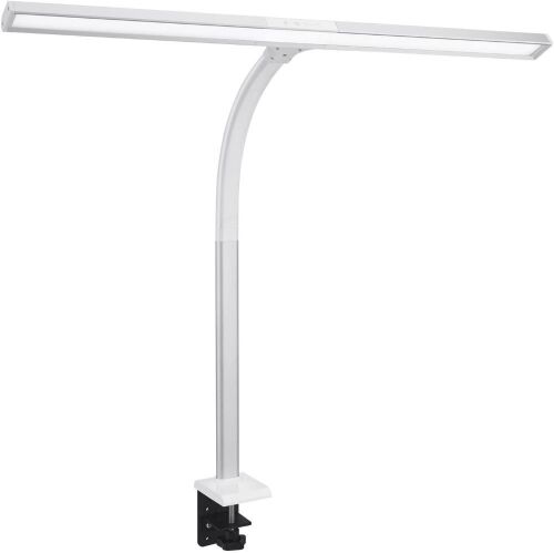 Phive LED Desk Lamp with Clamp, 4 Lighting Modes, 5-Level Dimmer, Flexible Gooseneck for Easy Adjustment - Appears New - Lot 551