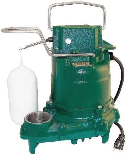 Zoeller M53 Mighty-mate Submersible Sump Pump, 1/3 Hp. NEW - Lot 635