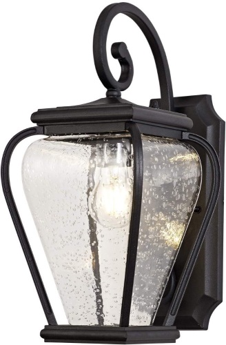 GZBtech Large Outdoor Wall Lantern Sconce, Rustic French Style. NEW - Lot 636