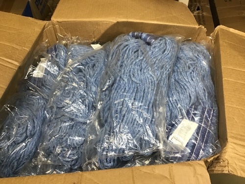 Case of New Rubbermaid Mop Heads - Lot 638