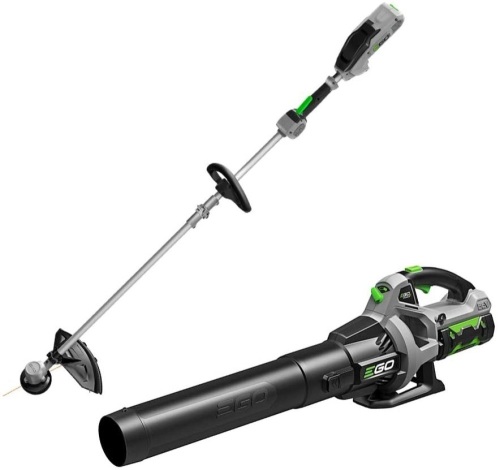 EGO Power+ ST1502LB 15-Inch String Trimmer & 530CFM Blower Combo Kit with 2.5Ah Battery and Charger Included. Appears New - Lot 639
