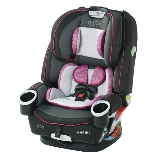Graco 4Ever DLX 4 in 1 Car Seat | Infant to Toddler Car Seat, with 10 Years of Use, Joslyn. Appears New - Lot 661