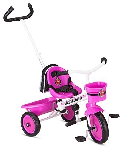 Schwinn Roadster Kids Tricycle, Easy Steer Tricycle, Pink. Appears New - Lot 664