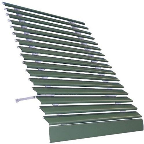 Americana Building Products Aluma Vue Awning, 32-3/4 by 42-Inch, Hunter Green. NEW - Lot 669