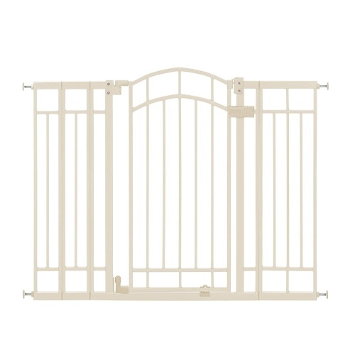 Summer Multi-Use Deco Extra Tall Walk-Thru Gate, Beige (28.5 - 48 Inch). - Lot 680