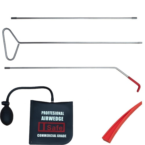 TSafe Essentials Automotive Lockout Kit. NEW - Lot 688