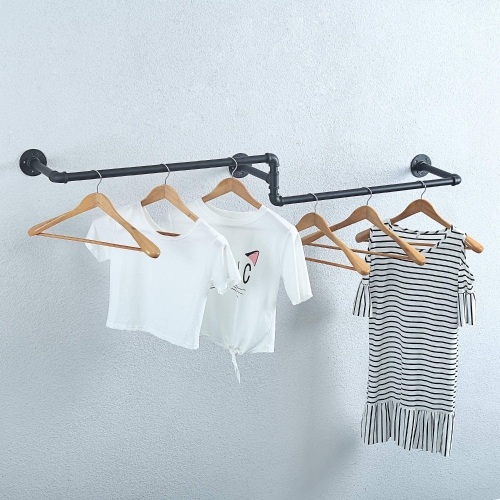 Weven 59in Industrial Pipe Clothing Rack. NEW - Lot 690