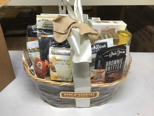 Gourmet Gift Basket. Still In-Date.  - Lot 691
