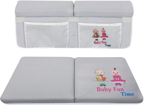 Lot of (2) New Bath Kneeler and Elbow Rests for Baby Bath Time - Lot 693