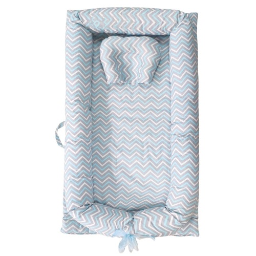 Abreeze Baby Bassinet for Bed. NEW. Color in Stock Photo Varies Slightly from what you are bidding on.  - Lot 697