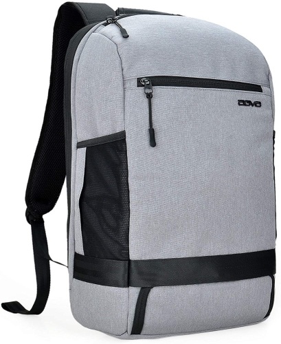 AGVA Traveller Daypack, Maximum Storage Weekender Daypack 15.6'' (Grey). NEW - Lot 698