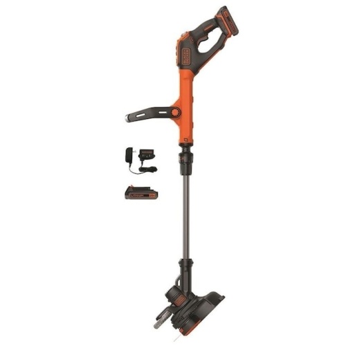 Black + Decker 12 in. 20V MAX Lithium-Ion Cordless String Trimmer with (2) 1.5Ah Batteries and Charger Included. Appears New - Lot 703