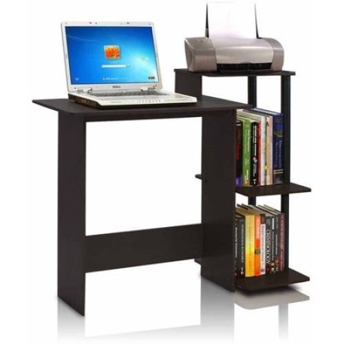 Furinno 11192 Efficient Home Laptop Notebook Computer Desk, Black. NEW - Lot 709