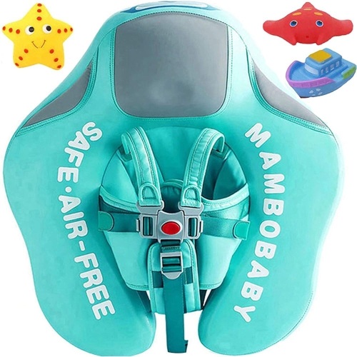 Mambo Baby Non Inflatable Swim Trainer Float, 3-24 Months - Appears New  - Lot 711