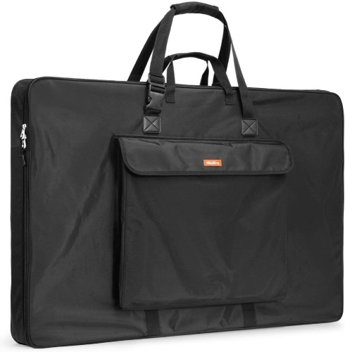 Nicpro Art Portfolio Bag, 24" x 36", Hard Sided with Strap - Appears New  - Lot 735