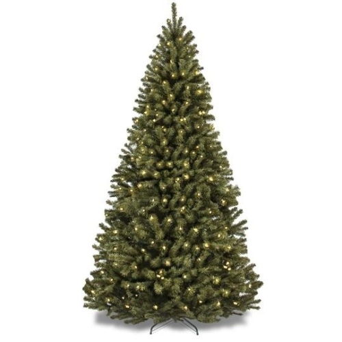 6 ft. Pre-Lit Artificial Spruce Christmas Tree w/ Incandescent Lights. Appears New - Lot 757