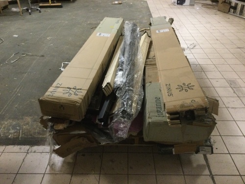 Lot of Bed Frames. Unknown Conditions - Lot 782