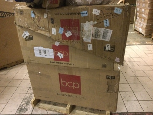 Pallet of Salvage BCP. Will Xontain Broken or Incomplete Items for Parts or Repair - Lot 784