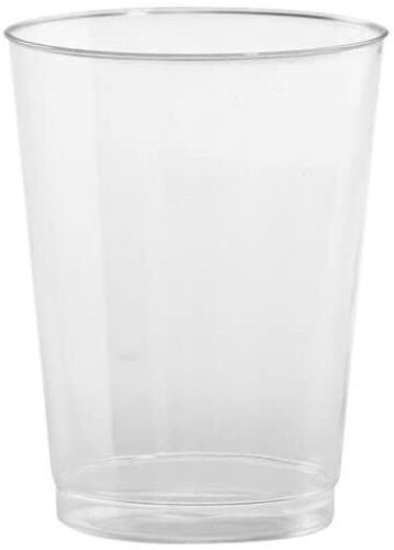 Case of Hanna K. Signature Collection Dinnerware Plastic Tumblers, 8-Ounce, 6-100 Count Packs - NEW - Lot 3002