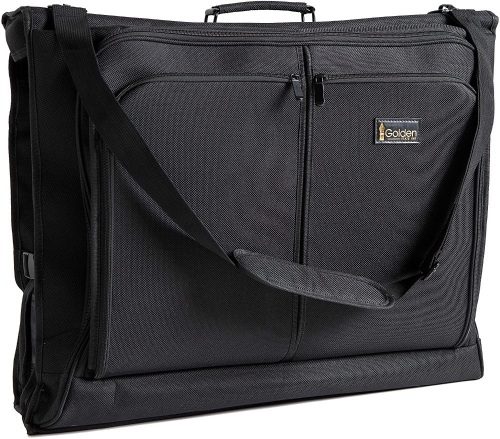 Folding Wardrobe Carrier - Carry On Suit/Dress Bag  Luggage by Golden State Ink. NEW - Lot 3024